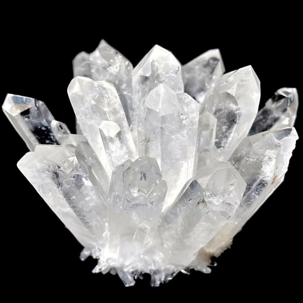 Natural Raw Quartz Crystal Cluster