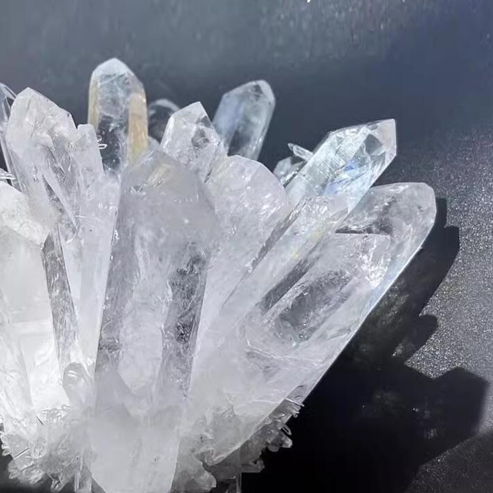 Natural Raw Quartz Crystal Cluster