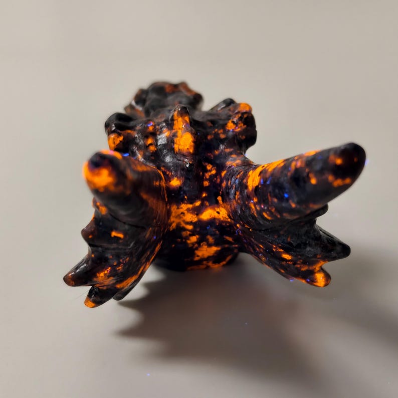 5" Nature Yooperlite Dragon