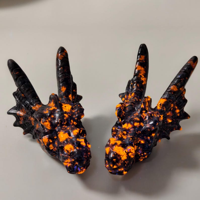 5" Nature Yooperlite Dragon