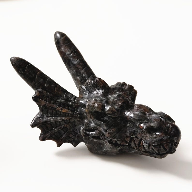 5" Nature Yooperlite Dragon