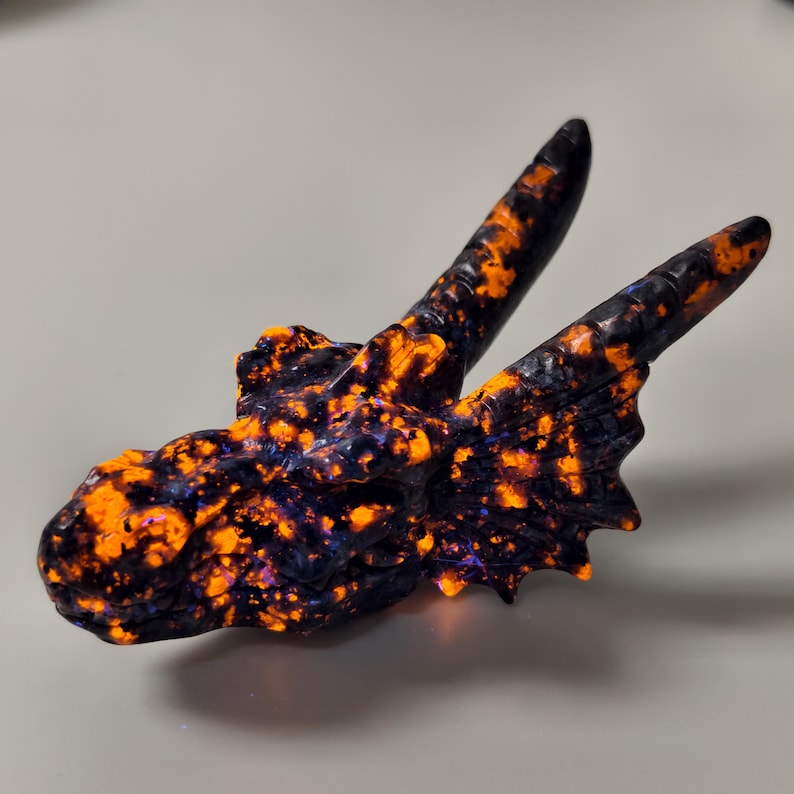 5" Nature Yooperlite Dragon