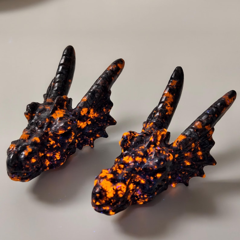 5" Nature Yooperlite Dragon