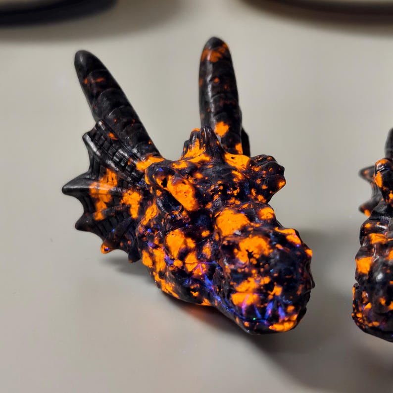 5" Nature Yooperlite Dragon